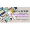 ” MAROL” MARYNA OKONEK
